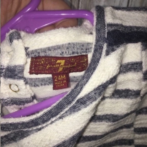 Kids 7 For All Mankind Tee - Picture 4 of 4